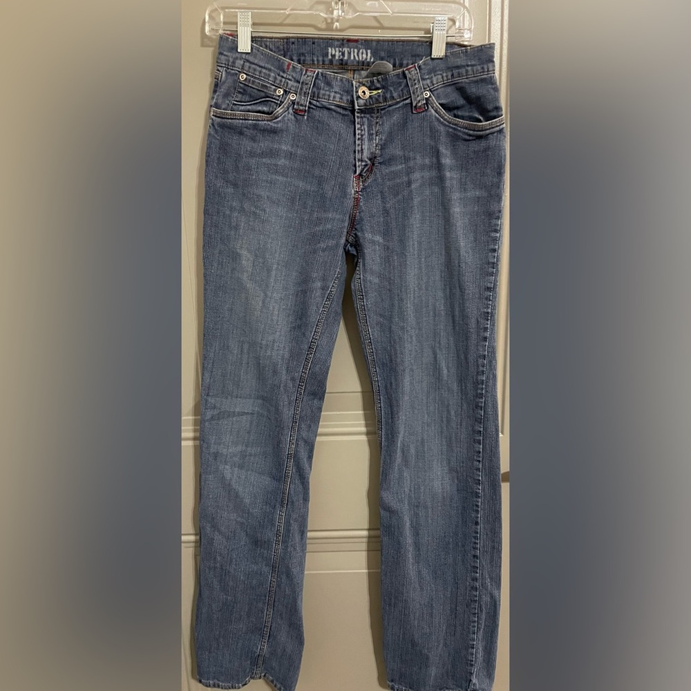 Petrol Brand Wide Leg Jeans.